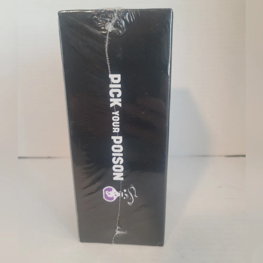 Pick Your Poison Game The "What Would You Rather Do?" Party Game DYCE NEW SEALED - Picture 4 of 6